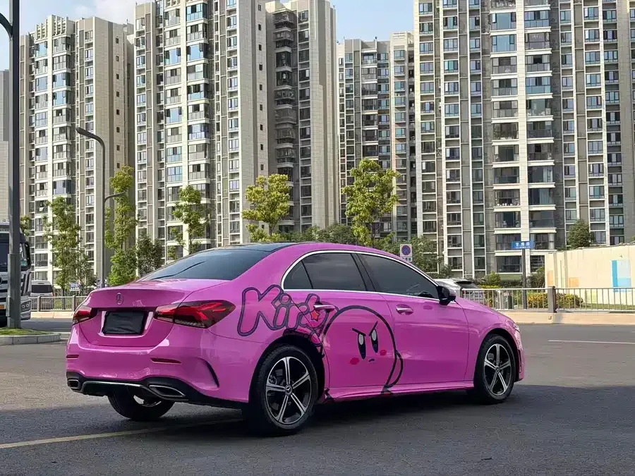 Mercedes-Benz Class A Mercedes-Benz A-Class 2023 A 200 L Fashion Edition 2023 — миниатюра 4