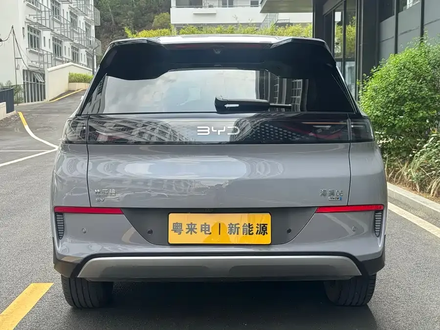 BYD Sea Lion 05 EV Sea Lion 05 EV 2025 520KM Flagship Smart Navigation Edition 2025 — миниатюра 2