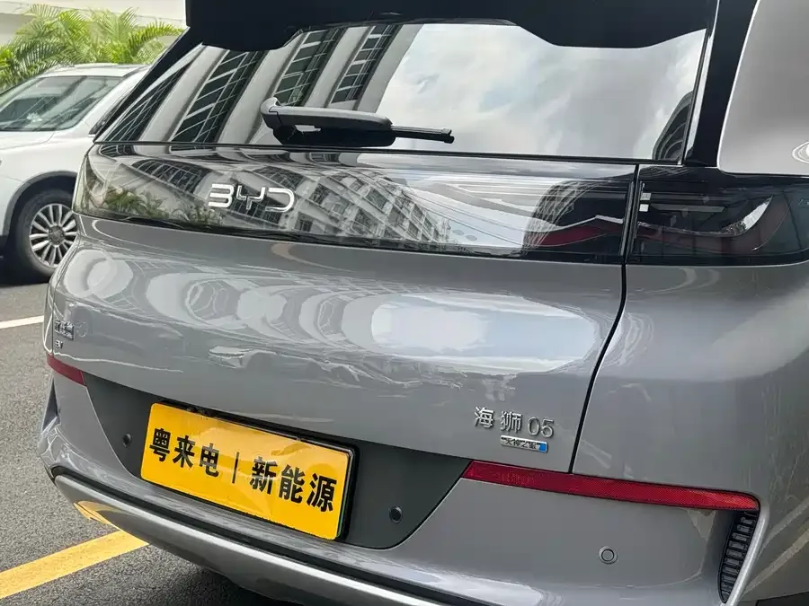 BYD Sea Lion 05 EV Sea Lion 05 EV 2025 520KM Flagship Smart Navigation Edition 2025 — миниатюра 4
