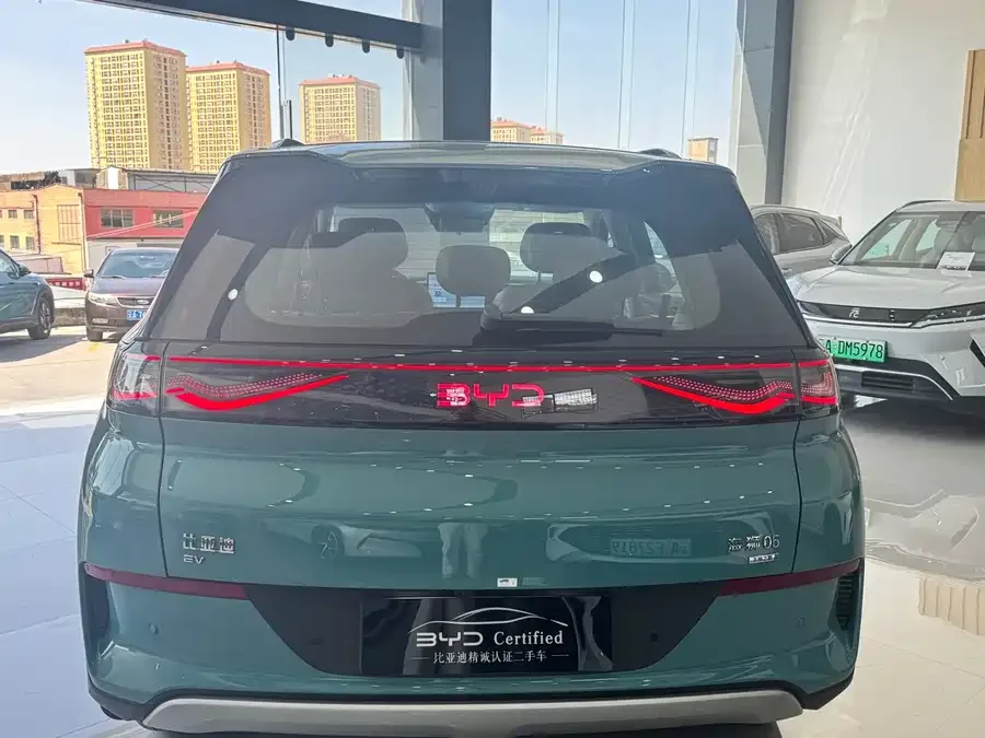 BYD Sea Lion 05 EV Sea Lion 05 EV 2025 520KM Flagship Smart Navigation Edition 2026 — миниатюра 2