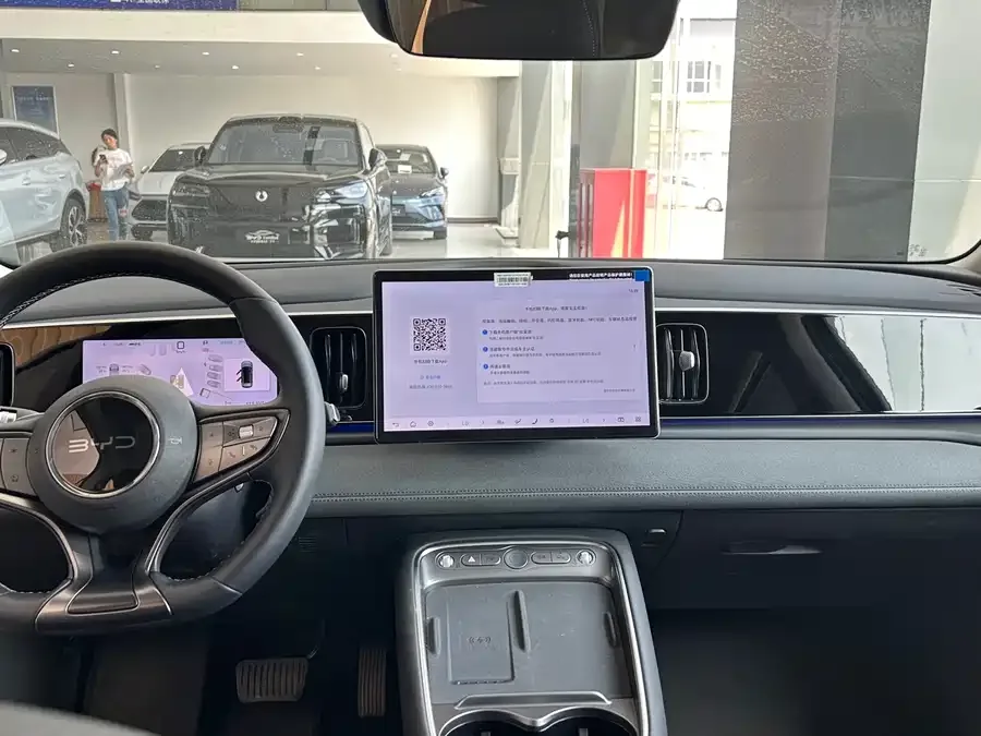 BYD Sea Lion 05 EV Sea Lion 05 EV 2025 520KM Flagship Smart Navigation Edition 2026 — миниатюра 5