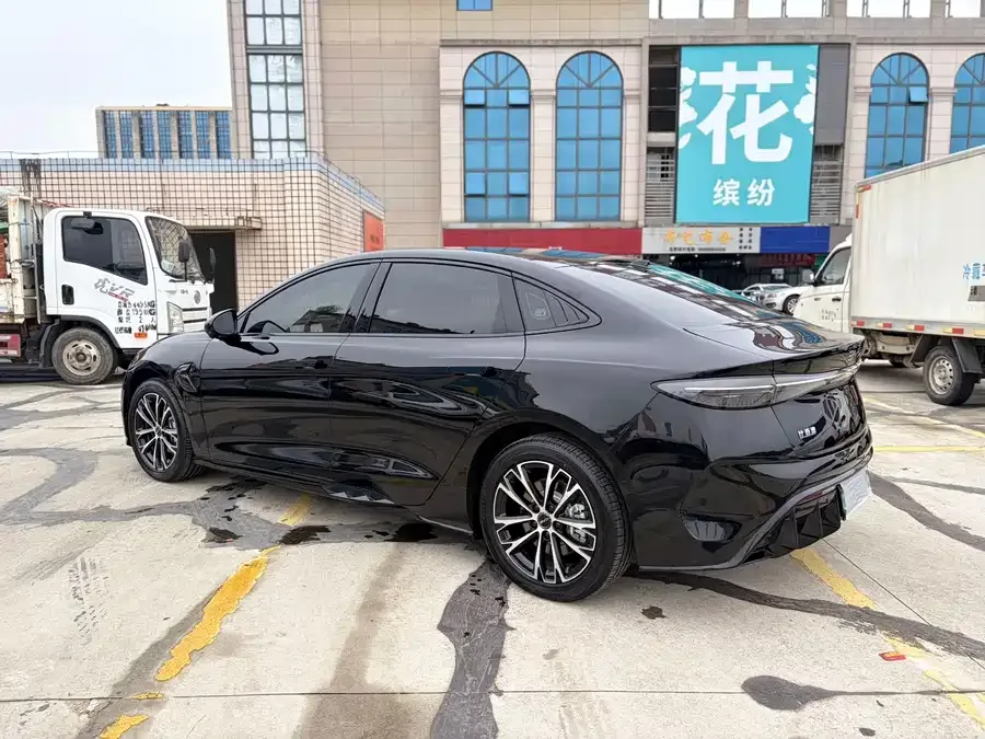 BYD seal 2025 Haibao 510 Zhihang Edition 2025 — миниатюра 2