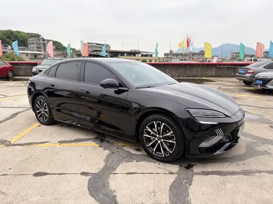 BYD seal 2025 Haibao 510 Zhihang Edition 2025 — миниатюра 3