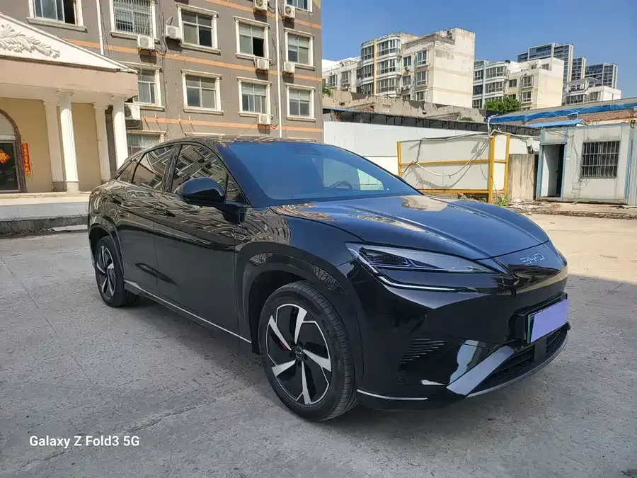 BYD Sea Lion 07 EV Sea Lion 07 EV 2024 610 Intelligent Navigation Edition 2024 — миниатюра 3