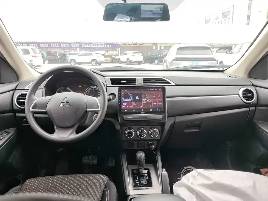 Mitsubishi ASX ASX 2020 2.0L CVT Vitality Edition 2022 — миниатюра 2