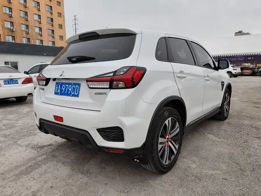 Mitsubishi ASX ASX 2020 2.0L CVT Vitality Edition 2022 — миниатюра 3