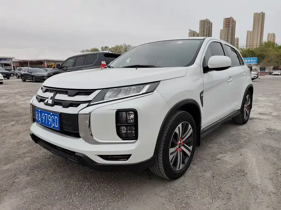 Mitsubishi ASX ASX 2020 2.0L CVT Vitality Edition 2022 — фото 1, купить с доставкой в Москву