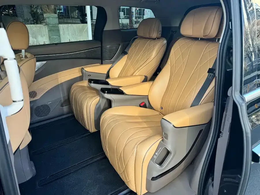 BYD D9 DENZA D9 2022 DM-i 1040 Premium Edition 2023 — миниатюра 2