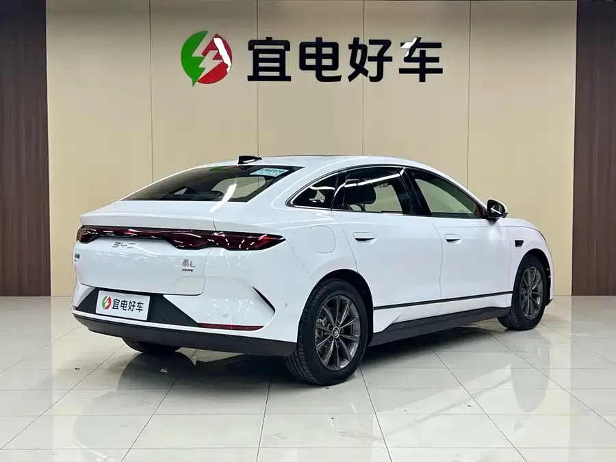 BYD Qin L Qin L 2025 EV 545KM Beyond Edition 2025 — миниатюра 2
