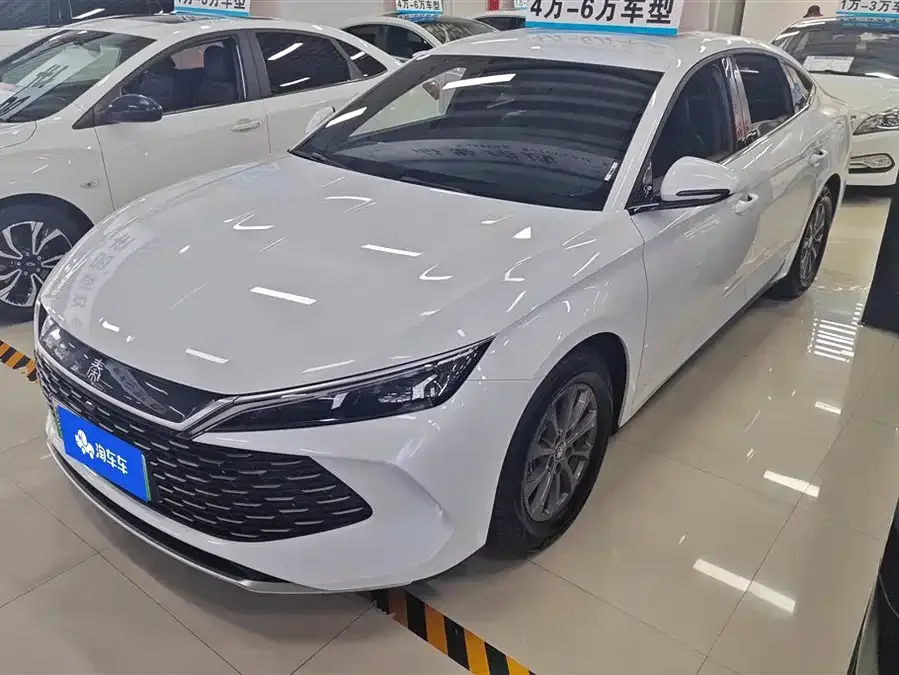 BYD Qin L Qin L 2024 DM-i 80KM Leading Edition 2024 — фото 1, купить с доставкой в Москву