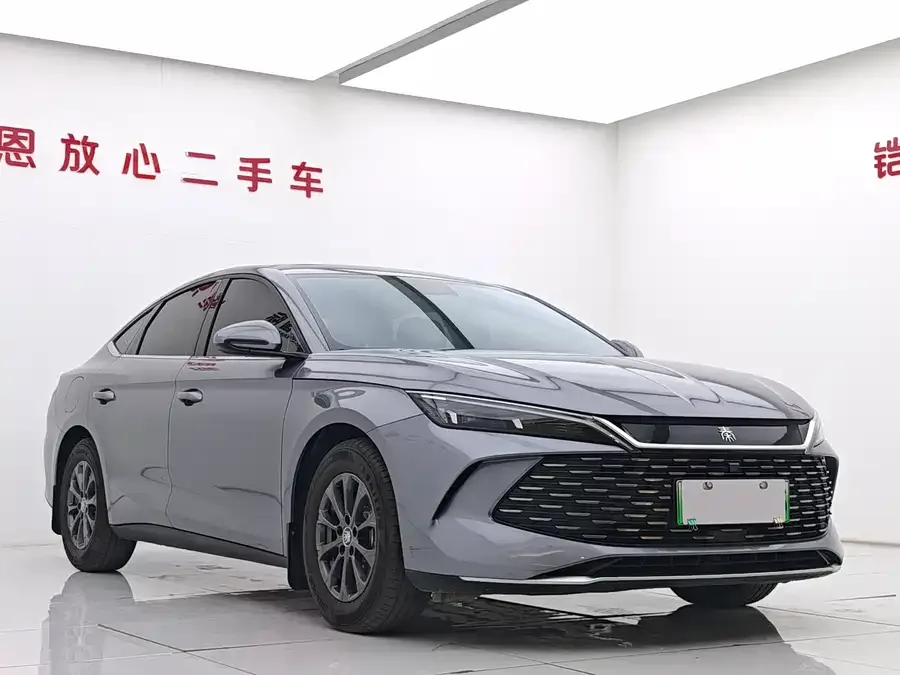 BYD Qin L Qin L 2024 DM-i 80KM Leading Edition 2024 — миниатюра 2