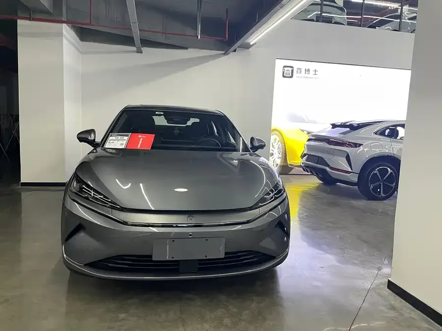 BYD Qin L Qin L 2025 EV 545KM Cloud Carriage Edition 2025 — миниатюра 3