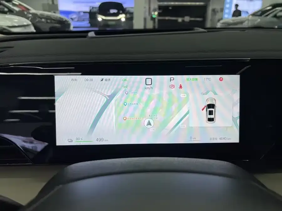 BYD Qin L Qin L 2025 EV 545KM Excellence Edition 2025 — миниатюра 4