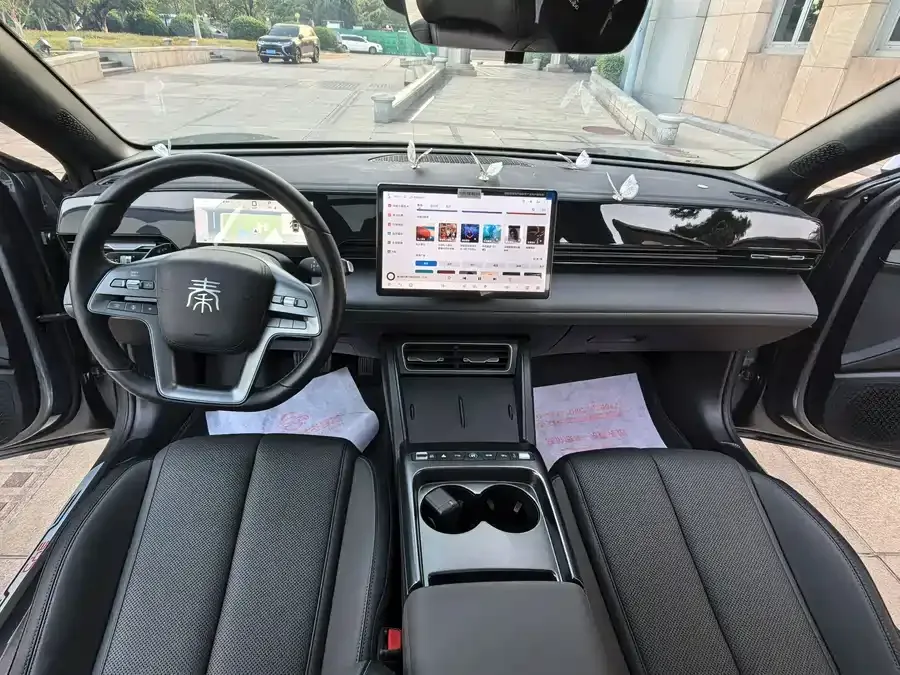BYD Qin L Qin L 2025 EV 470KM Leading Edition 2025 — миниатюра 5