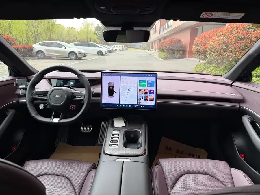 Xiaomi SU7 Xiaomi SU7 2024 rear-wheel drive long-range advanced intelligent driving Pro version 2025 — миниатюра 2