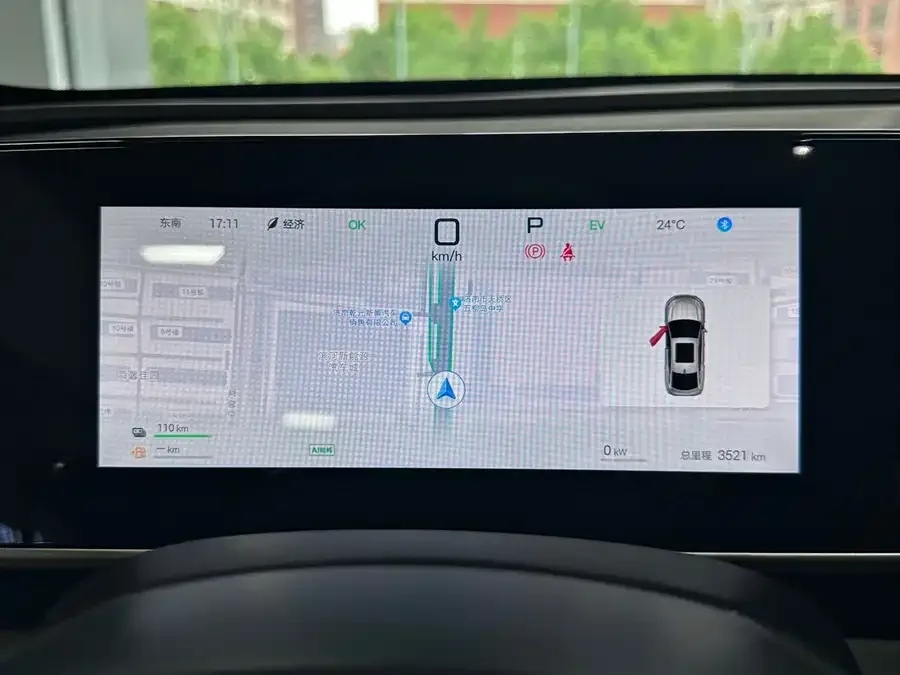 BYD Qin L Qin L 2025 DM-i Intelligent Driving Edition 120KM Beyond Edition 2025 — миниатюра 2