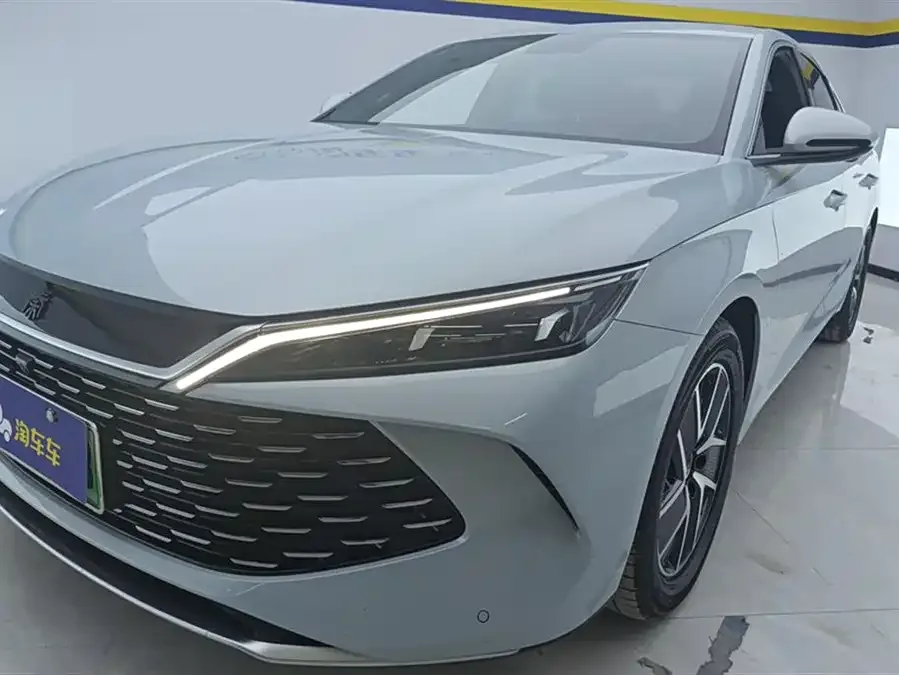 BYD Qin L Qin L 2024 DM-i 80KM Beyond Edition 2025 — миниатюра 2