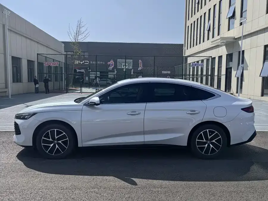 BYD Qin L Qin L 2024 DM-i 120KM Leading Edition 2024 — миниатюра 2
