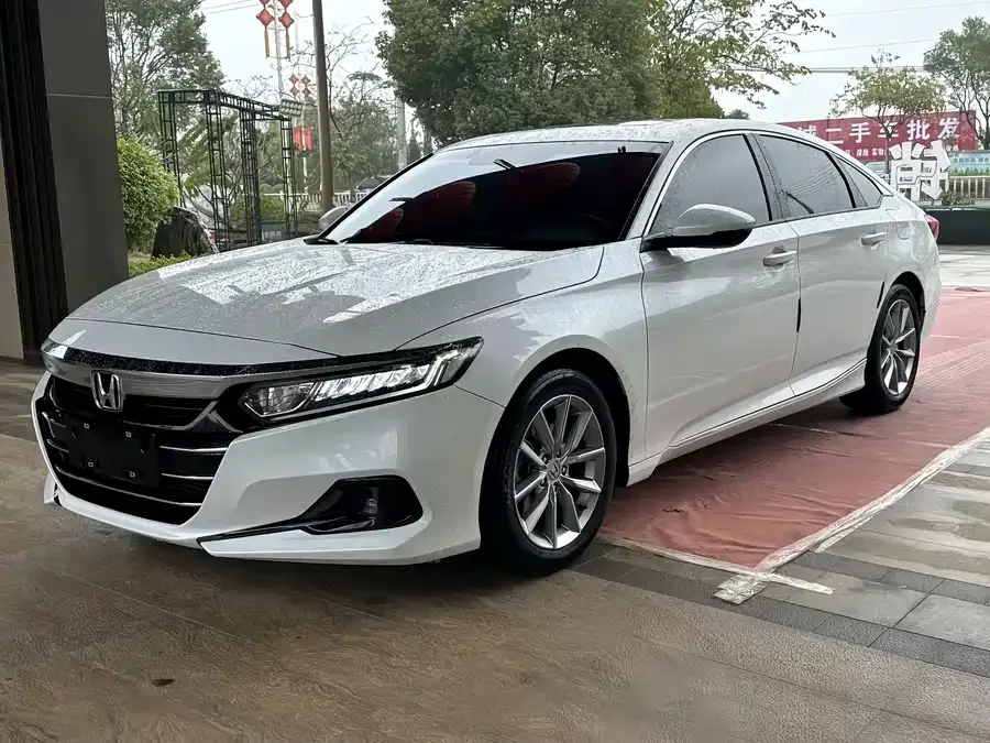 Honda Accord Accord 2022 260TURBO Comfort Edition 2022 — фото 1, купить с доставкой в Москву