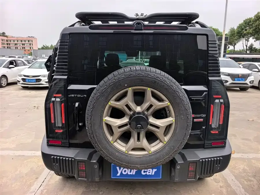 Jetour traveler Jetour Traveler 2023 2.0T 4WD Conquest PRO 2023 — миниатюра 2