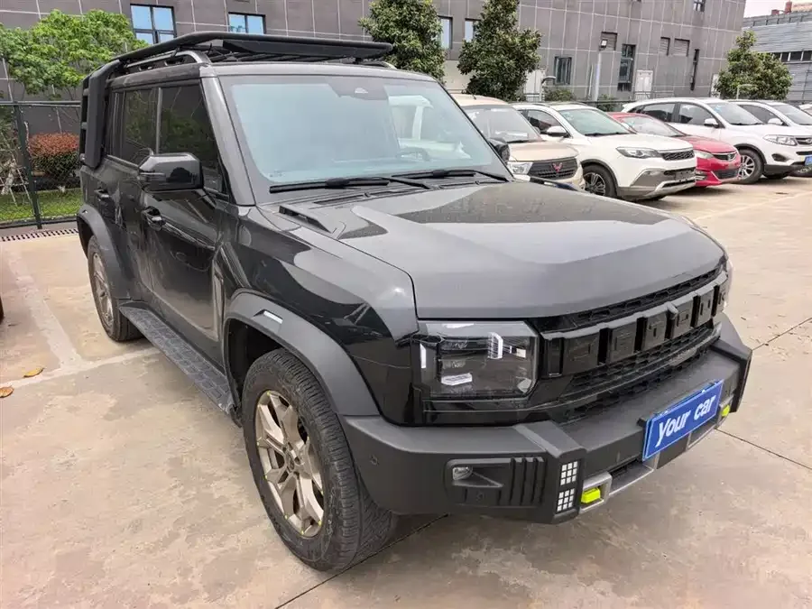 Jetour traveler Jetour Traveler 2023 2.0T 4WD Conquest PRO 2023 — миниатюра 3