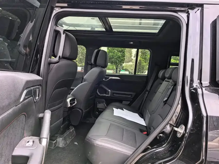 Jetour traveler Jetour Traveler 2023 2.0T 4WD Conquest PRO 2023 — миниатюра 5