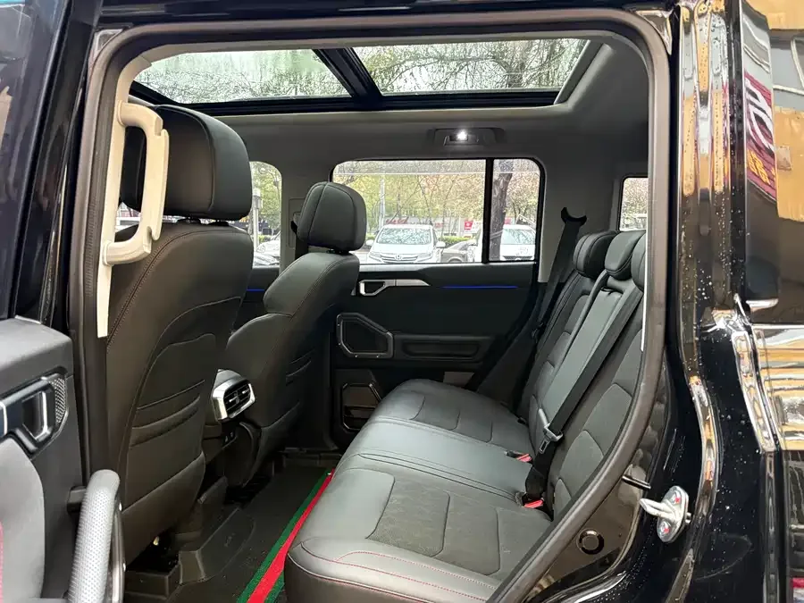Jetour traveler Jetour Traveler 2023 2.0T 4WD Conquest 2023 — миниатюра 2