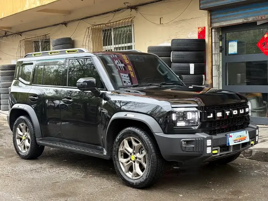 Jetour traveler Jetour Traveler 2023 2.0T 4WD Conquest 2023 — миниатюра 3