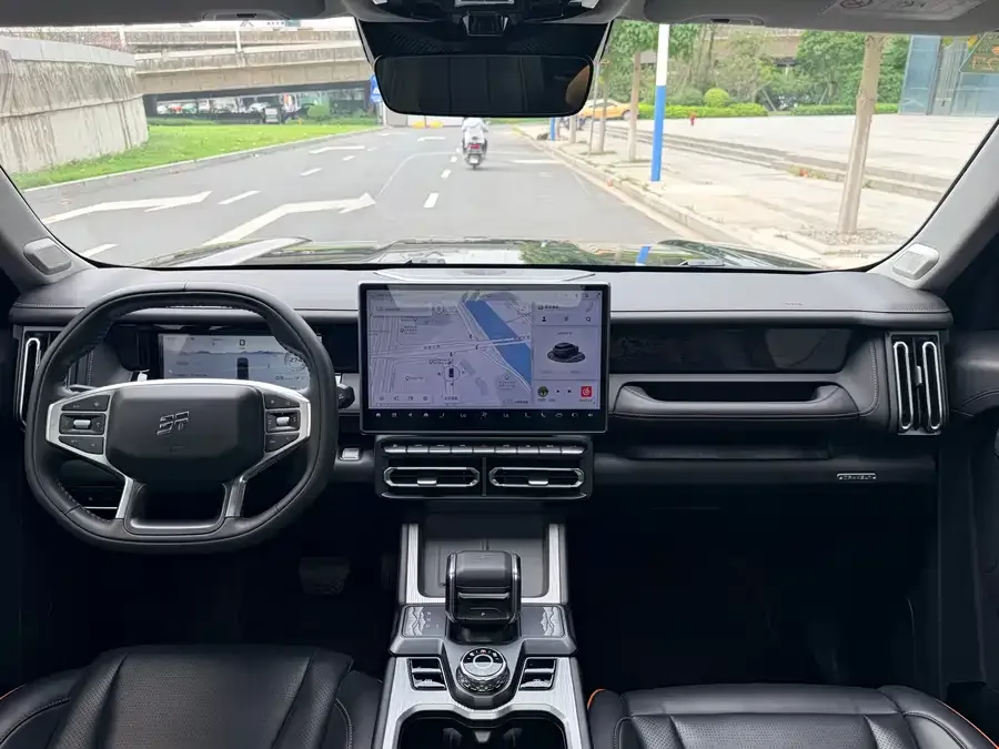 Jetour Free Jetour Compass 2025 1.5TD DCT Discovery 2025 — миниатюра 2