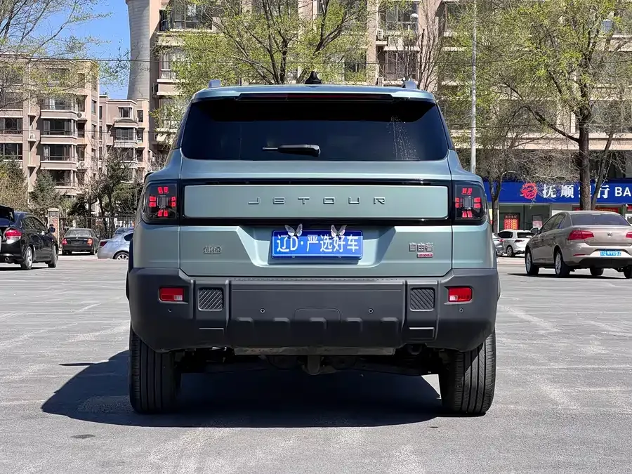 Jetour Free Jetour Compass 2025 2.0TD XWD Conquest 2025 — миниатюра 2