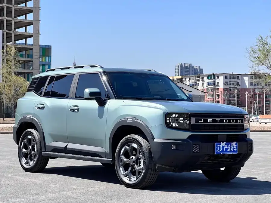 Jetour Free Jetour Compass 2025 2.0TD XWD Conquest 2025 — миниатюра 3