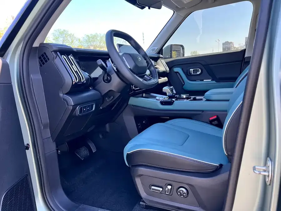 Jetour Free Jetour Compass 2025 2.0TD XWD Conquest 2025 — миниатюра 4