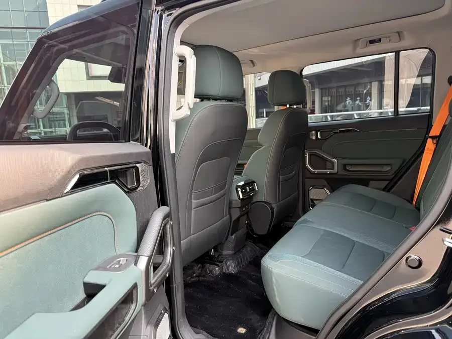 Jetour traveler Jetour Traveler 2023 2.0T 4WD Crossing PRO 2024 — миниатюра 4