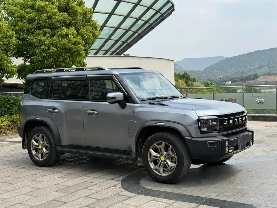Jetour traveler Jetour Traveler 2023 2.0T 4WD Conquest PRO 2024 — миниатюра 3