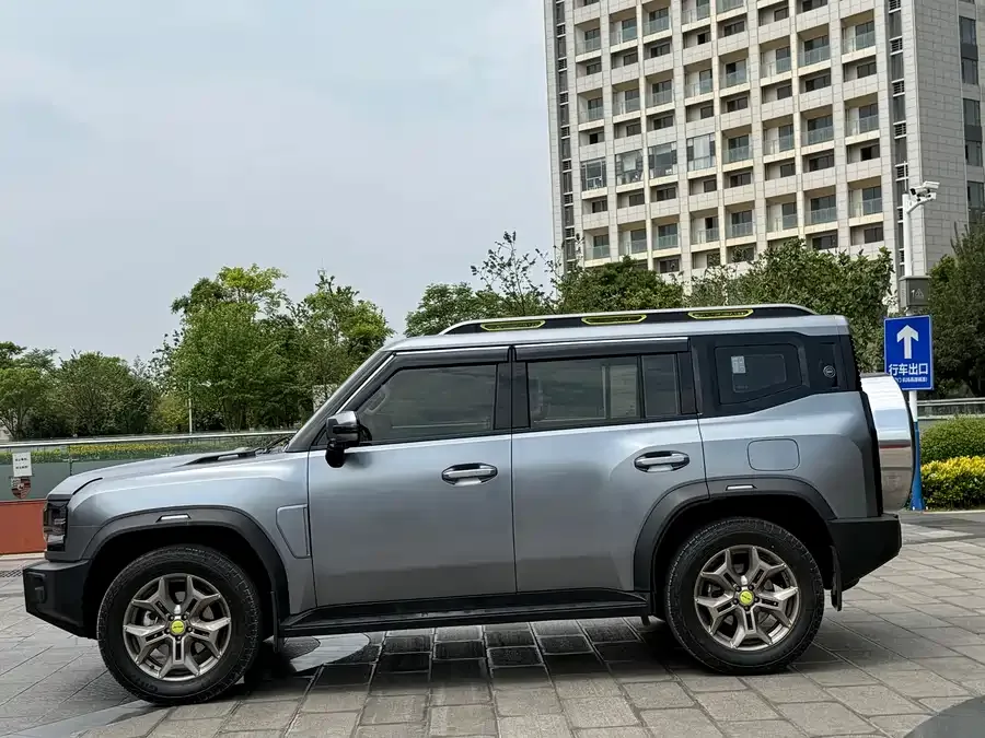Jetour traveler Jetour Traveler 2023 2.0T 4WD Conquest PRO 2024 — миниатюра 4