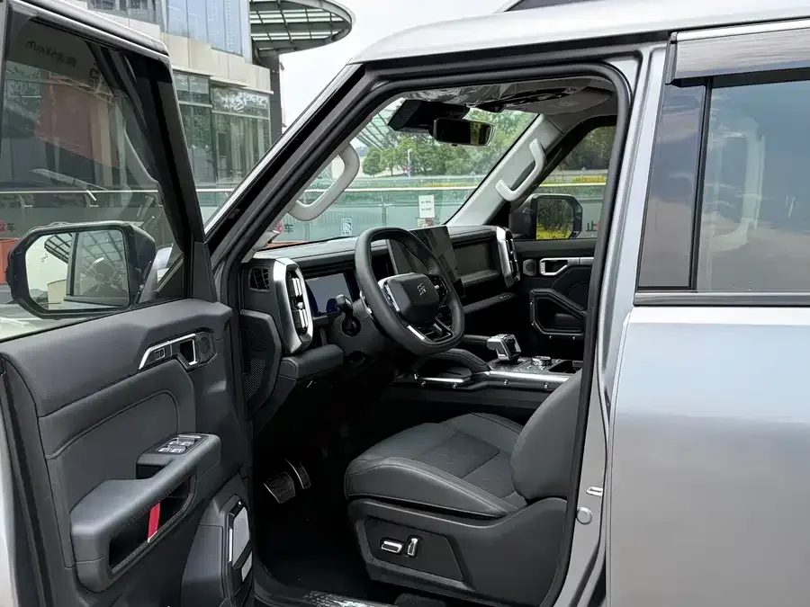 Jetour traveler Jetour Traveler 2023 2.0T 4WD Conquest PRO 2024 — миниатюра 5