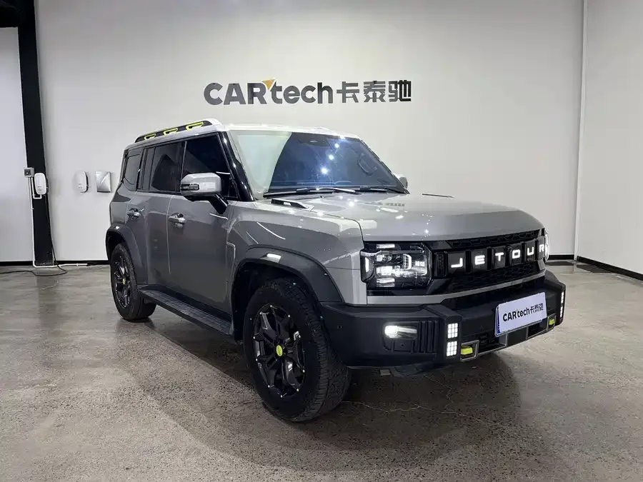 Jetour traveler Jetour Traveler 2023 2.0T 4WD Crossing PRO+ 2025 — миниатюра 3