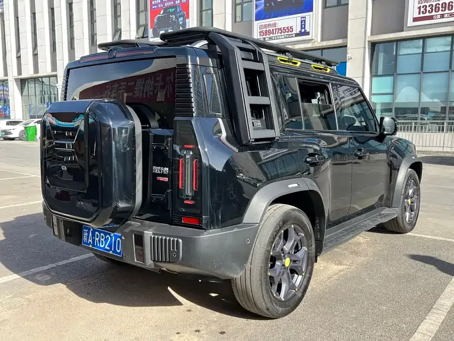 Jetour traveler Jetour Traveler 2023 2.0T 4WD Crossing PRO+ 2023 — миниатюра 2