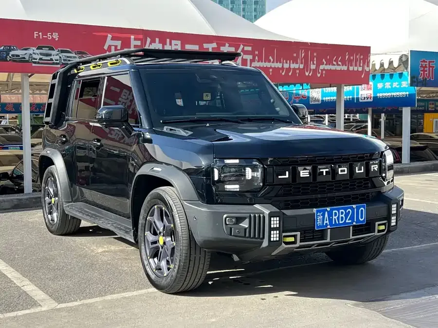 Jetour traveler Jetour Traveler 2023 2.0T 4WD Crossing PRO+ 2023 — миниатюра 3