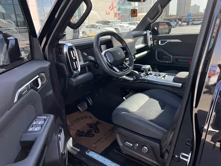 Jetour traveler Jetour Traveler 2023 2.0T 4WD Crossing PRO+ 2023 — миниатюра 4