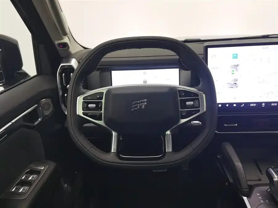 Jetour traveler Jetour Traveler 2023 2.0T 4WD Crossing PRO 2024 — миниатюра 5