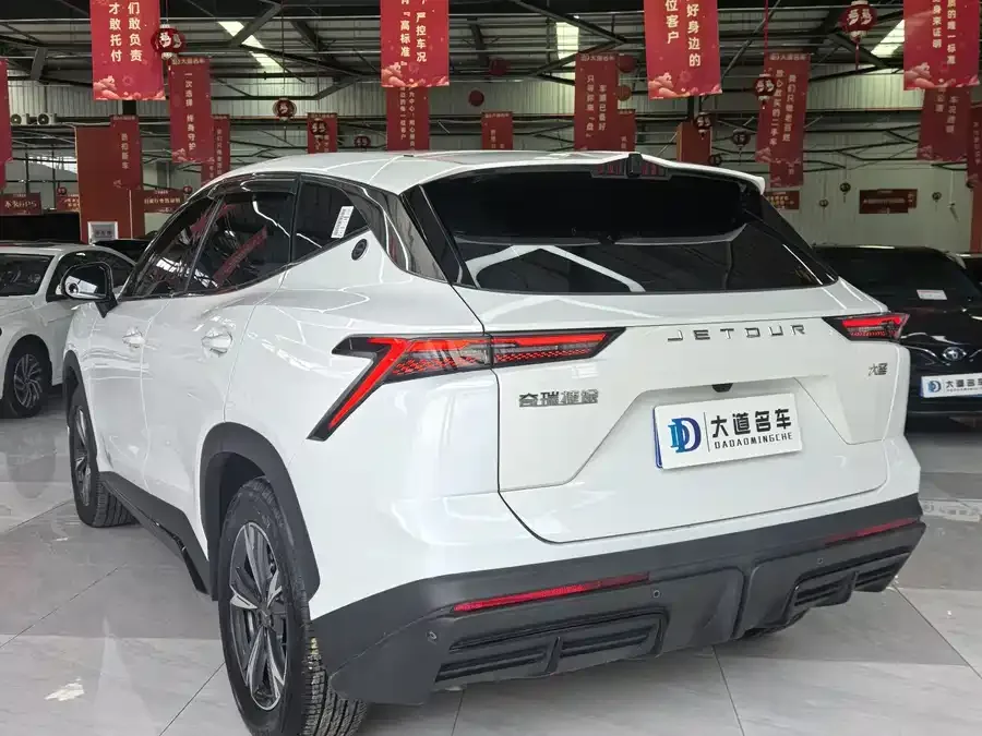 Jetour Dashing Jietu Monkey King 2024 1.5T DCT Xingyao PRO 2024 — миниатюра 2