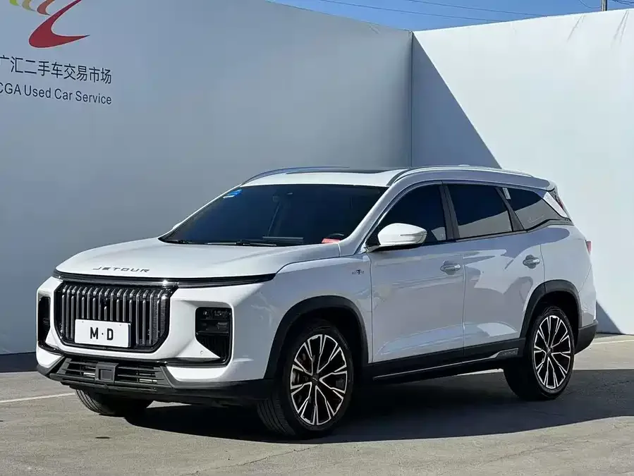 Jetour X90 Jetour X90 2024 1.6T DCT Kirin Edition 7 Seaters 2024 — миниатюра 3