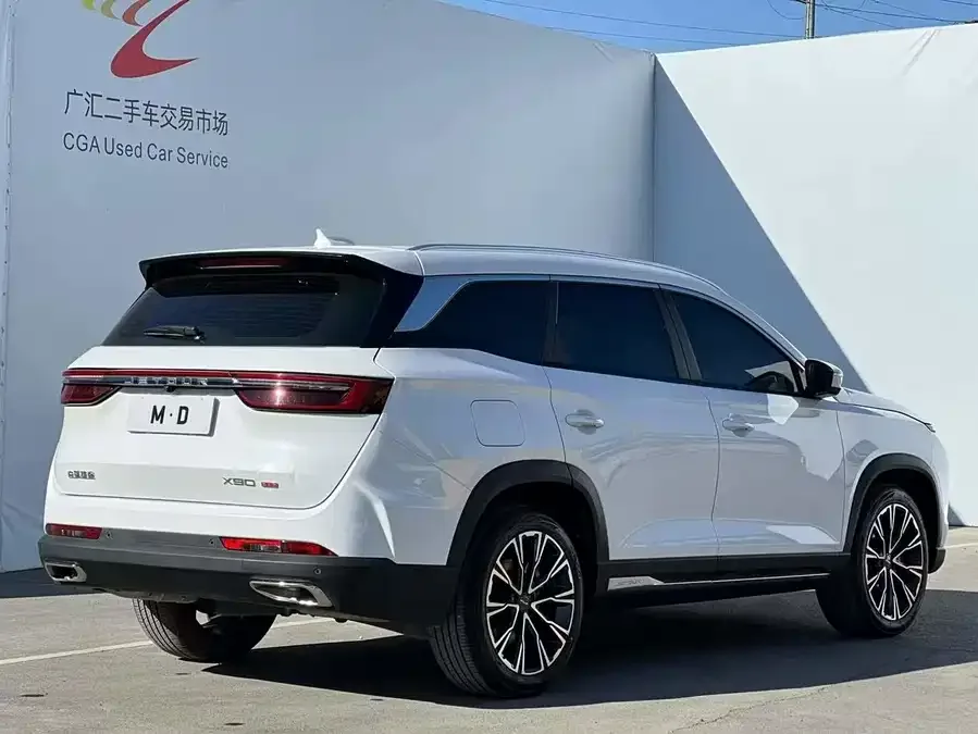 Jetour X90 Jetour X90 2024 1.6T DCT Kirin Edition 7 Seaters 2024 — миниатюра 4