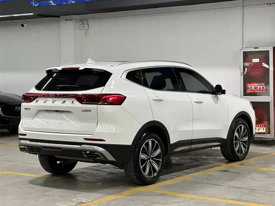 Haval H6 Haval H6 2023 National Fashion Edition 1.5T Automatic Champion Edition 2023 — миниатюра 2