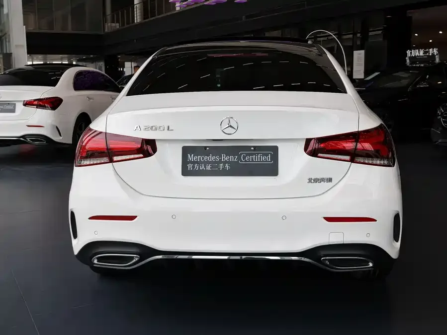 Mercedes-Benz Class A Mercedes-Benz A-Class 2022 Model A 200 L Sports Sedan Fashion Model 2022 — миниатюра 5