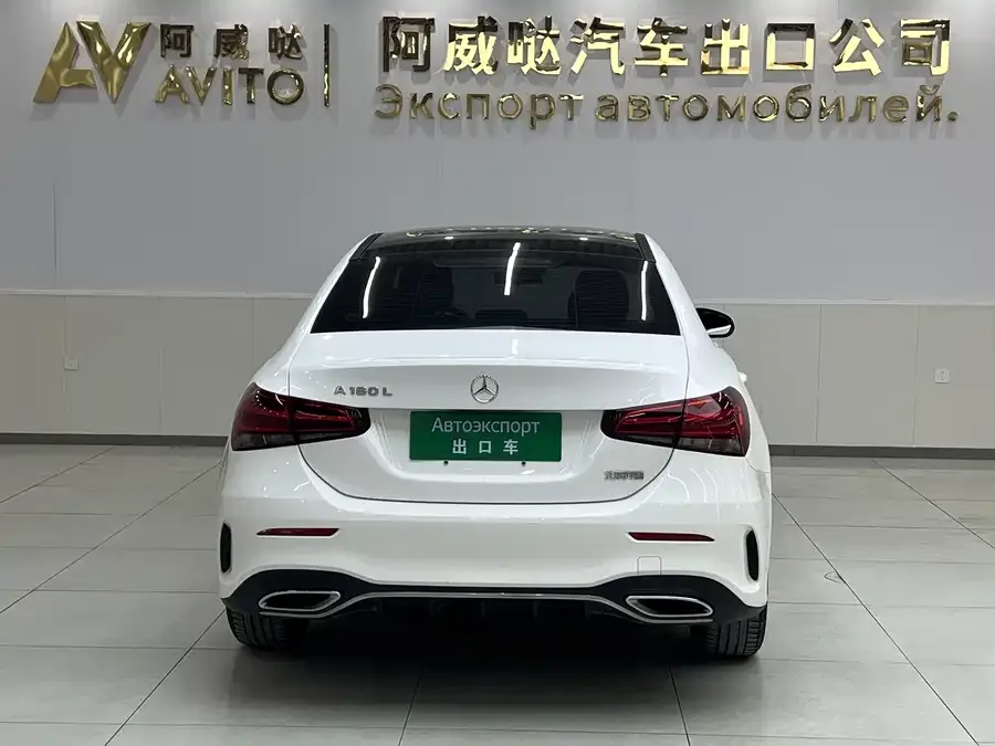 Mercedes-Benz Class A Mercedes-Benz A-Class 2022 A 180 L Sports Sedan 2022 — миниатюра 2
