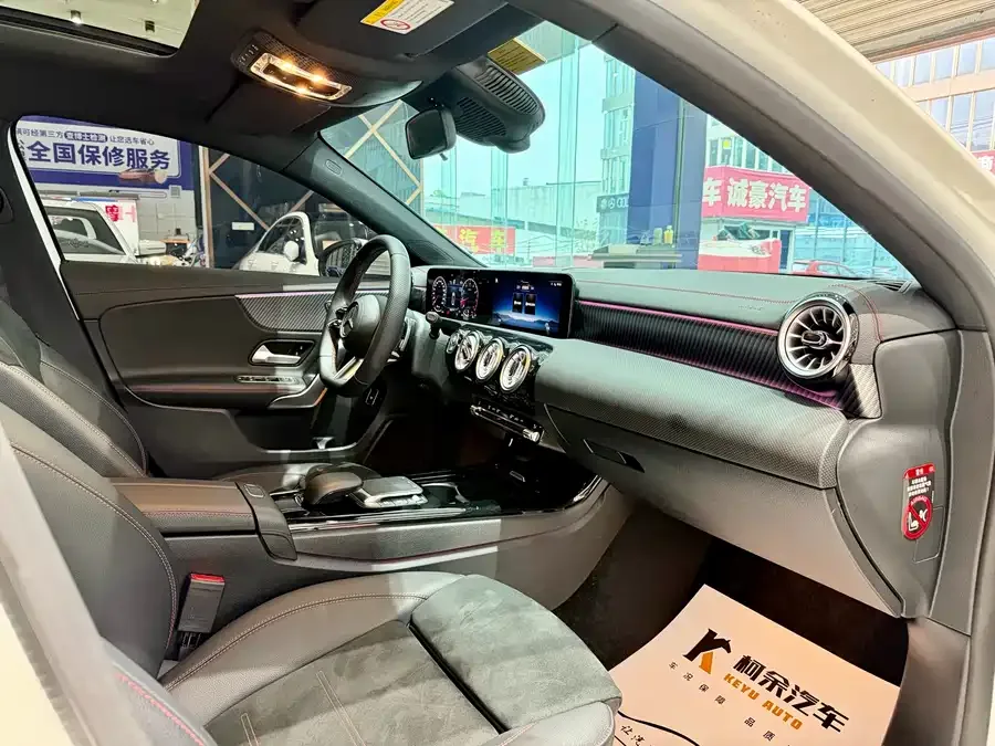 Mercedes-Benz Class A Mercedes-Benz A-Class 2023 A 200 L Fashion Edition 2023 — миниатюра 5