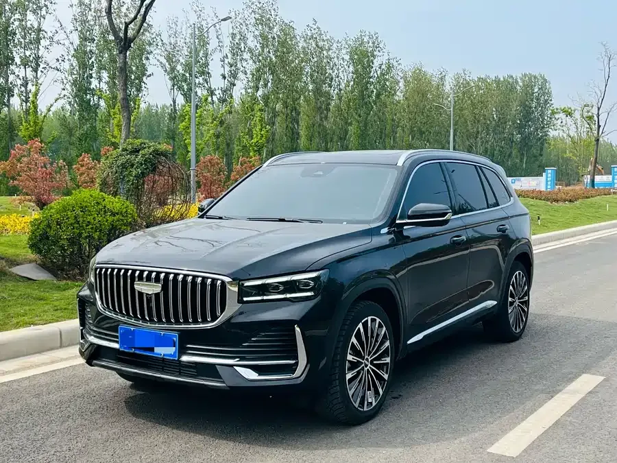 Geely Monjaro Xingyue L 2025 Dongfangyao 2.0TD Automatic Star-gazing Edition 2025 — фото 1, купить с доставкой в Москву