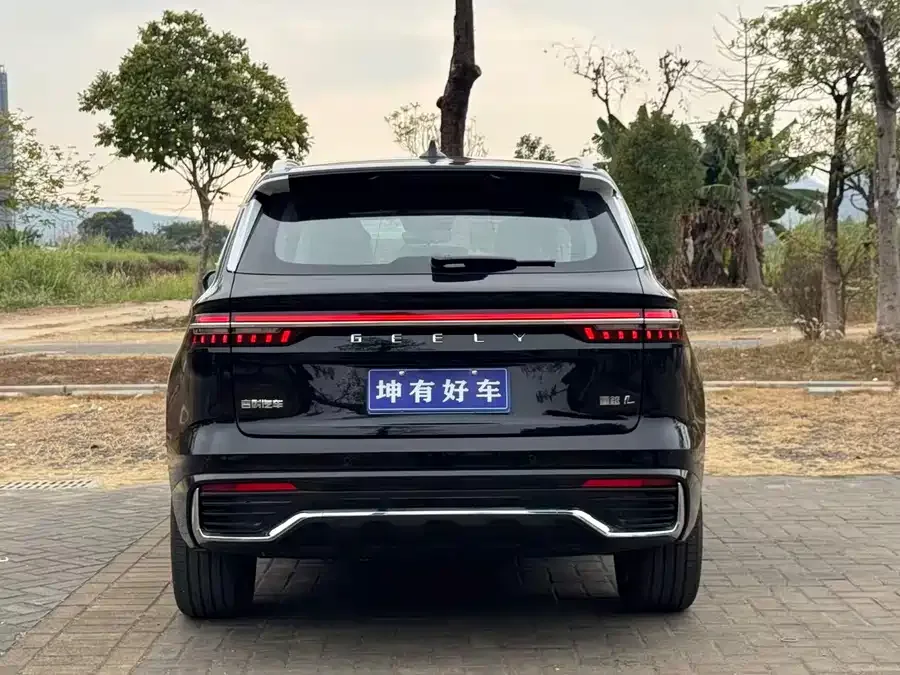 Geely Monjaro Xingyue L 2024 2.0TD DCT EVO 2WD Changfeng Edition 2026 — миниатюра 2